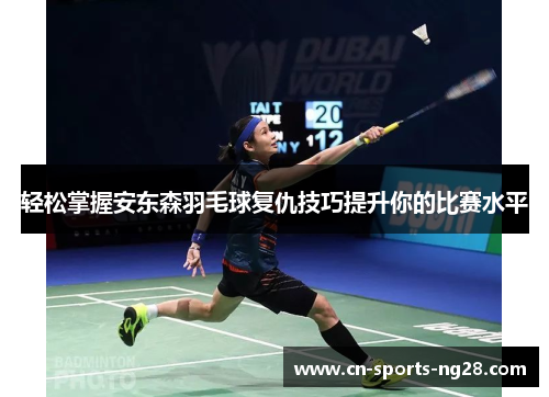 轻松掌握安东森羽毛球复仇技巧提升你的比赛水平