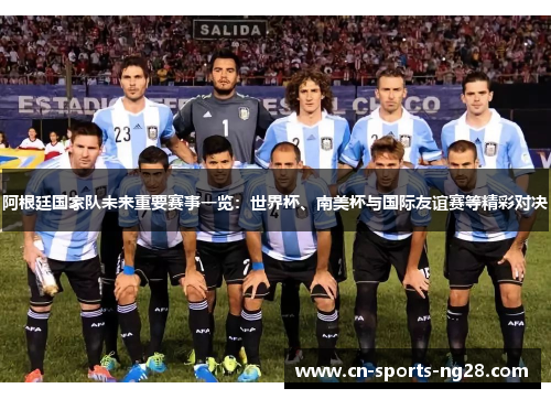 阿根廷国家队未来重要赛事一览：世界杯、南美杯与国际友谊赛等精彩对决