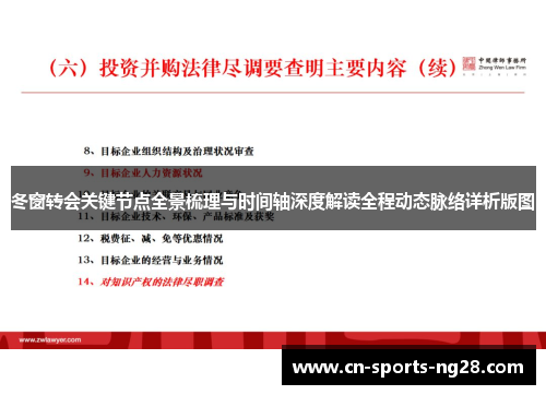 冬窗转会关键节点全景梳理与时间轴深度解读全程动态脉络详析版图 冬窗转会关键节点全景梳理与时间轴深度解读全程动态脉络详析版图
