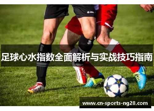 足球心水指数全面解析与实战技巧指南